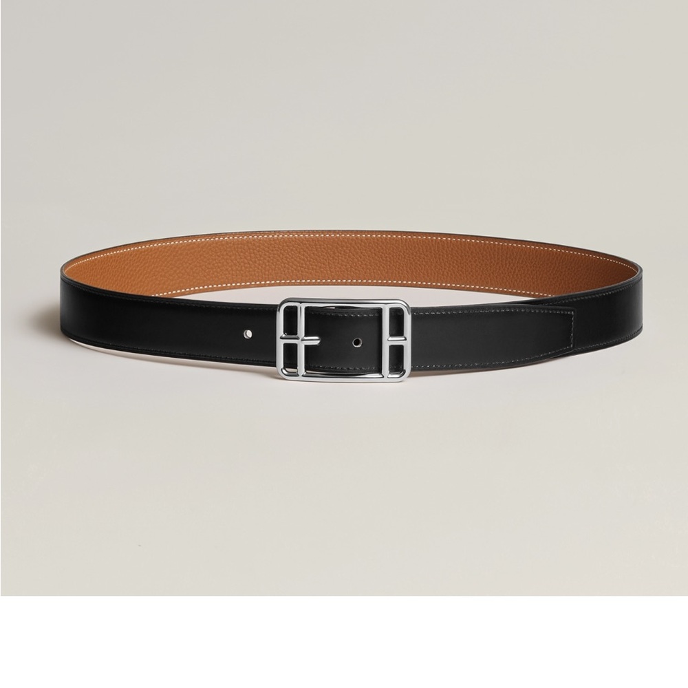 Hermes Men’s Cape Cod Reversible Belt